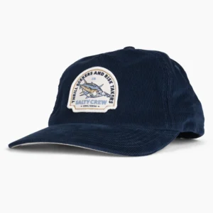 Salty Crew Chaser Cord 5 Panel - Dark Slate