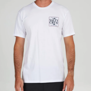 Salty Crew Coaster Premium S/S Tee - Hvid