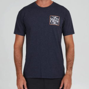 Salty Crew Coaster Premium S/S Tee - Navy Heather