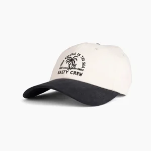 Salty Crew Good Times Dad Hat - Sort/Hvid