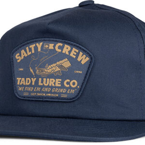 Salty Crew Grind Em 5 Panel - Navy