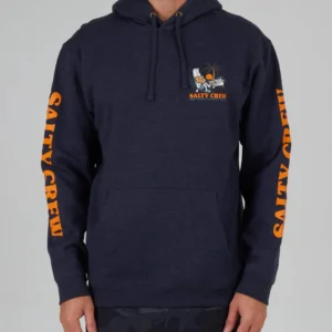 Salty Crew Siesta Hood Fleece - Navy