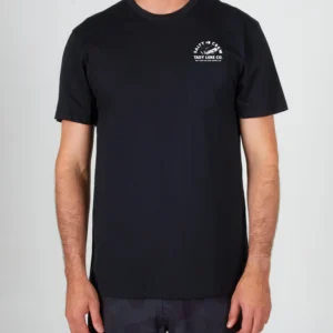 Salty Crew Tady Black S/S Standard Pocket Tee
