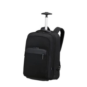 Samsonite Evosight Rolling Rygsæk til Laptop 17.3" | Sort
