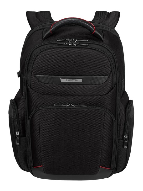 Samsonite Pro-DLX 6 Expandable Rygsæk til Laptop 15.6" | Sort
