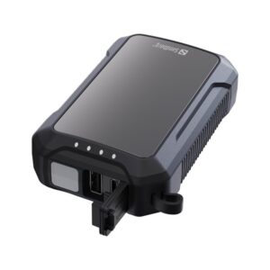 Sandberg Hand Warmer Powerbank 10000 Powerbank - Sort - 10000 mAh