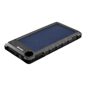 Sandberg Outdoor Solar Powerbank 10000 Powerbank - Sort - 10000 mAh