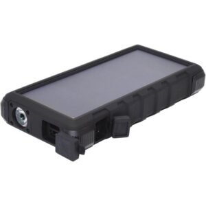 Sandberg Outdoor Solar Powerbank 24000 mAh Powerbank - Sort - 24000 mAh