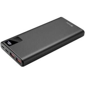 Sandberg PowerBank USB-C 10000 mAh Powerbank - Sort - 10000 mAh