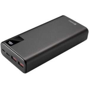 Sandberg Powerbank USB-C PD 20W 20000 Powerbank - Sort - 20000 mAh