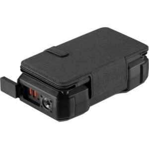 Sandberg Solar 5-Panel 27000mAh Powerbank - Sort - 27000 mAh
