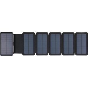 Sandberg Solar 6-Panel Powerbank 20000 Powerbank - Sort - 20000 mAh