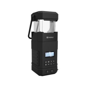 Sandberg Survivor Lantern All-in1 10000 Powerbank - Sort - 10000 mAh