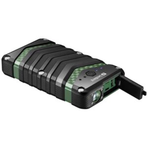 Sandberg Survivor Powerbank 20100 Powerbank - Sort - 20100 mAh