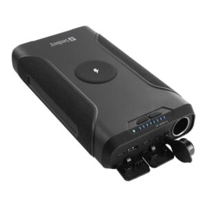 Sandberg Survivor Powerbank 7in1 72000 Powerbank - Sort - 72000 mAh