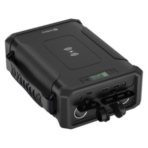 Sandberg Survivor Powerbank 8in1 96000 Powerbank - Sort - 96000 mAh