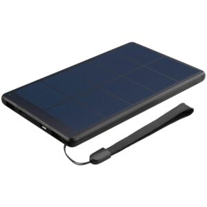 Sandberg Urban Solar Powerbank 10000 Powerbank - Sort - 10000 mAh