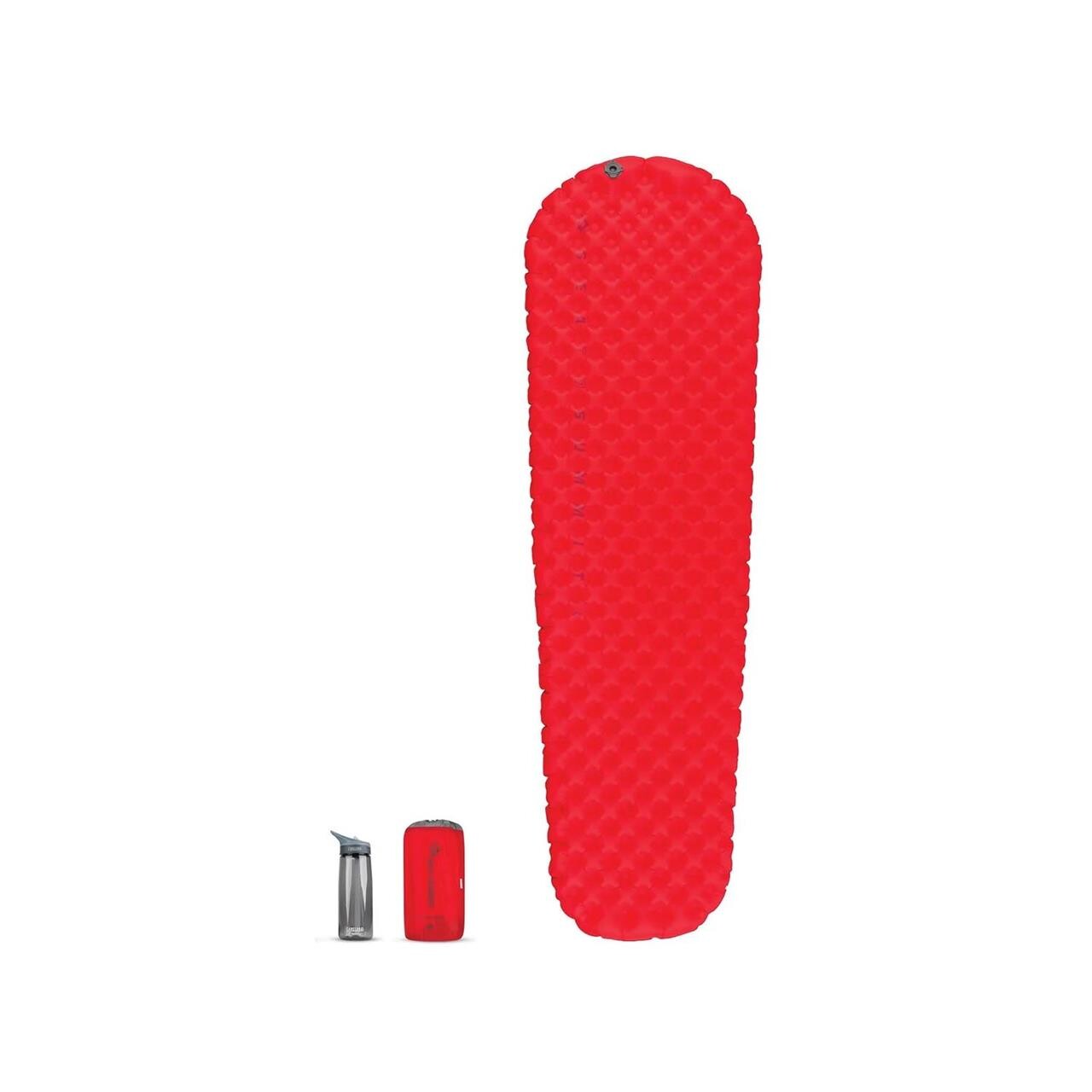 Sea to Summit Comfort Plus Asc Insulated Mat Regular (Rød (RED))