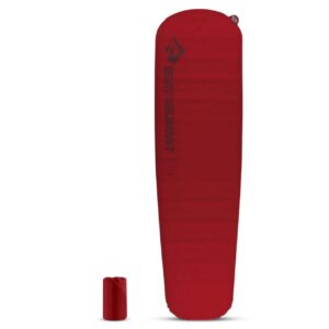 Sea to Summit Comfort Plus Self Inflating Reg (Rød (DARK RED))