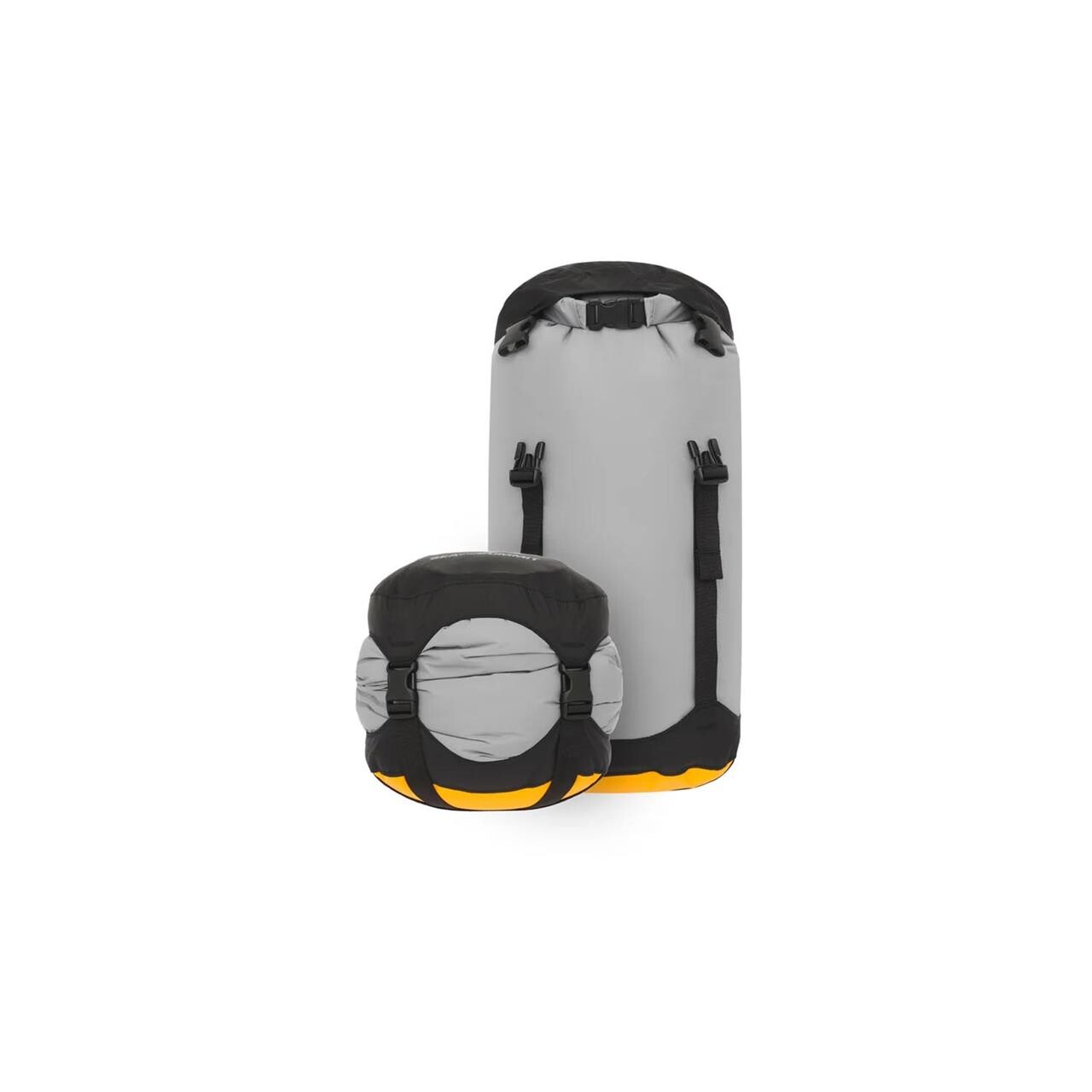 Sea to Summit Evac Compression Dry Bag 8l (Grå (HIGH RISE GREY))