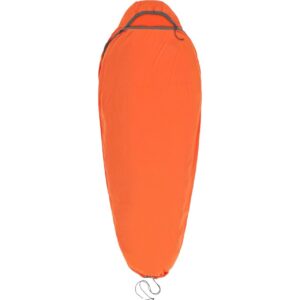 Sea to Summit Reactor Extreme Liner Mummy W/Drawcord (Orange (SPICY ORANGE) Personlængde 205 cm)