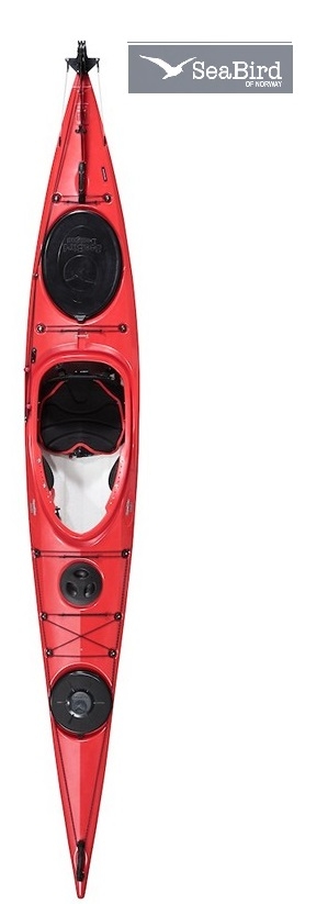 SeaBird Odin Pro Børnekajak med ror