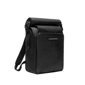 Shibuya Rolltop All Black Rygsæk