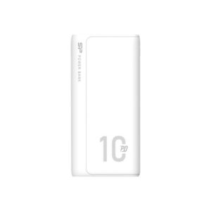 Silicon Power QP15 power bank - Li-pol - 2 x USB 24 pin USB-C - 18 Watt Powerbank - 10000 mAh