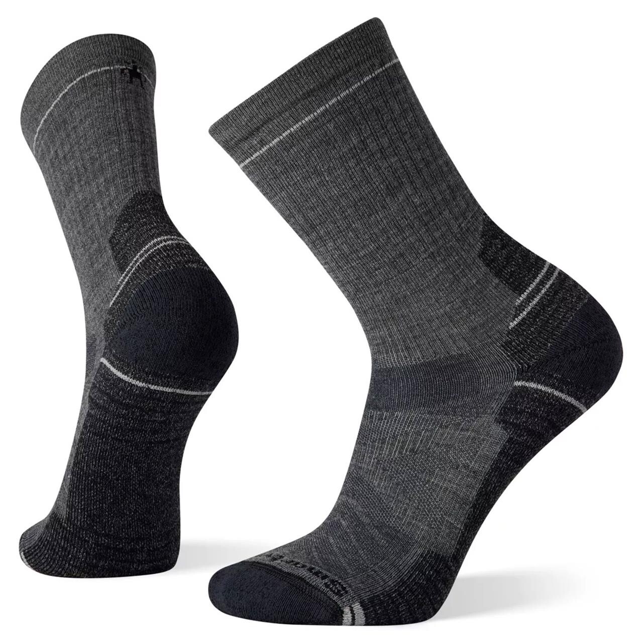 Smartwool Mens Performance Hike Light Cushion Crew (Grå (MEDIUM GRAY) 38-41)