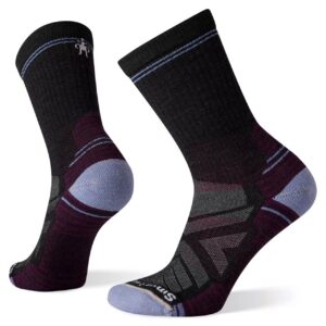 Smartwool Womens Performance Hike Light Cushion Crew (Grå (CHARCOAL) 34-37)