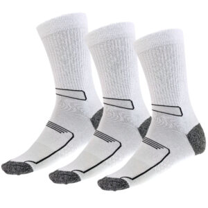 Sportsstrømper - Hvid - 3 par
