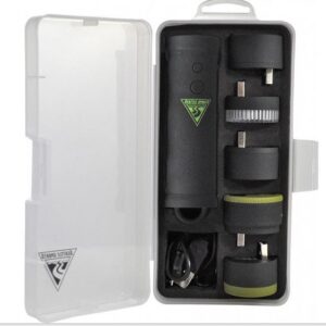 SurviVolt multiværktøj - Powerbank med Lygte, Sirende, Ildtænder m.m. i 1 enhed.