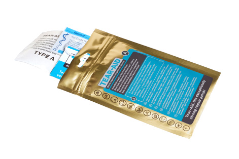 Tear-Aid type B - Reperation Lap Til SUP Board - Gummibåd - Pool - PVC - Venyl