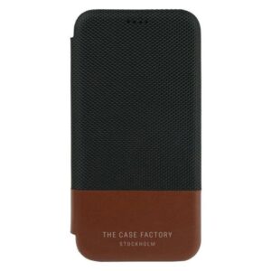 The Case Factory, Case til iPhone 7/8, Sort/brun
