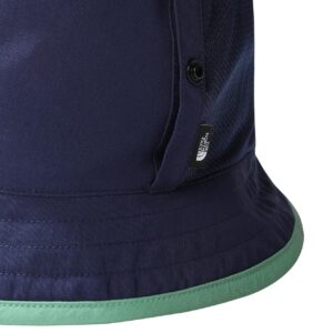 The North Face Class V Reversible Bucket Hat (Blå (SUMMIT NAVY/DEEP GRASS GREEN) Large/x-large)