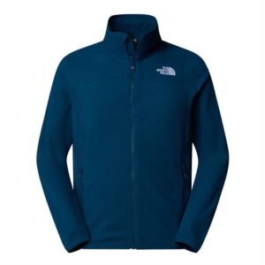The North Face Mens 100 Glacier Full Zip, Midnight Petrol