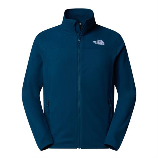 The North Face Mens 100 Glacier Full Zip, Midnight Petrol