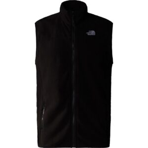 The North Face Mens 100 Glacier Vest (Sort (TNF BLACK-NPF) Small)