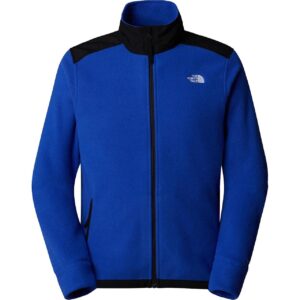 The North Face Mens Alpine Polartec 200 Full Zip Jacket (Blå (TNF BLUE/TNF BLACK) Small)