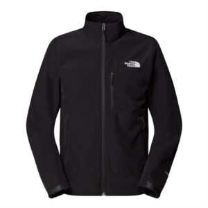 The North Face Mens Apex Bionic Jacket, Black / White
