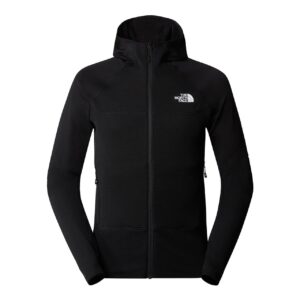 The North Face Mens Bolt Polartec Hoodie (Sort (TNF BLACK) Small)