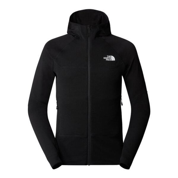 The North Face Mens Bolt Polartec Hoodie (Sort (TNF BLACK) Small)