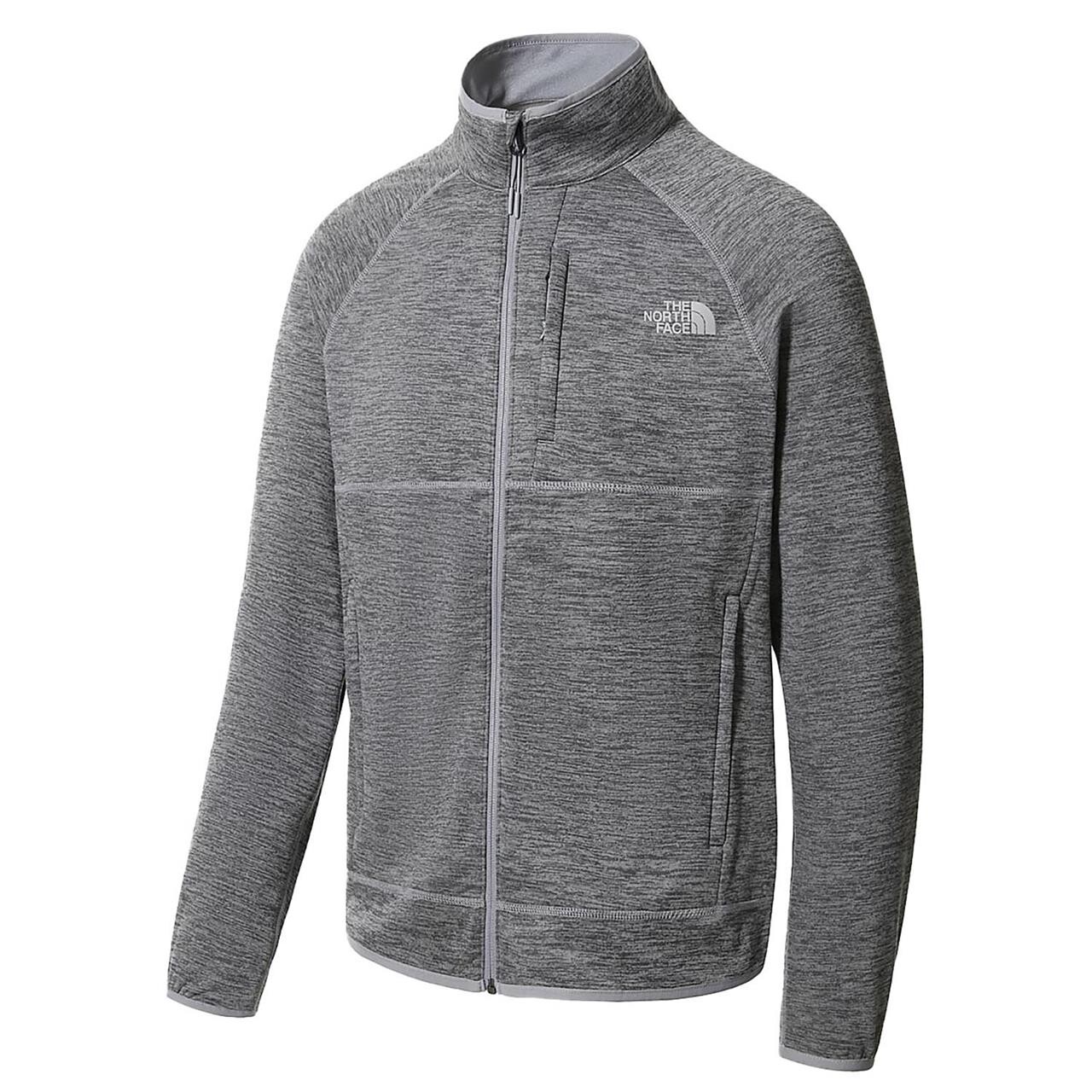 The North Face Mens Canyonlands 1/2 Zip (Grå (TNF MEDIUM GREY HEATHER) Small)