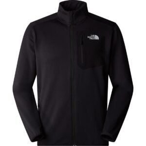The North Face Mens Crest Full Zip (Sort (TNF BLACK) Small)