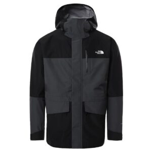 The North Face Mens Dryzzle All Weather Futurelight Jkt (Grå (ASPHALT GREY/TNF BLACK) Small)
