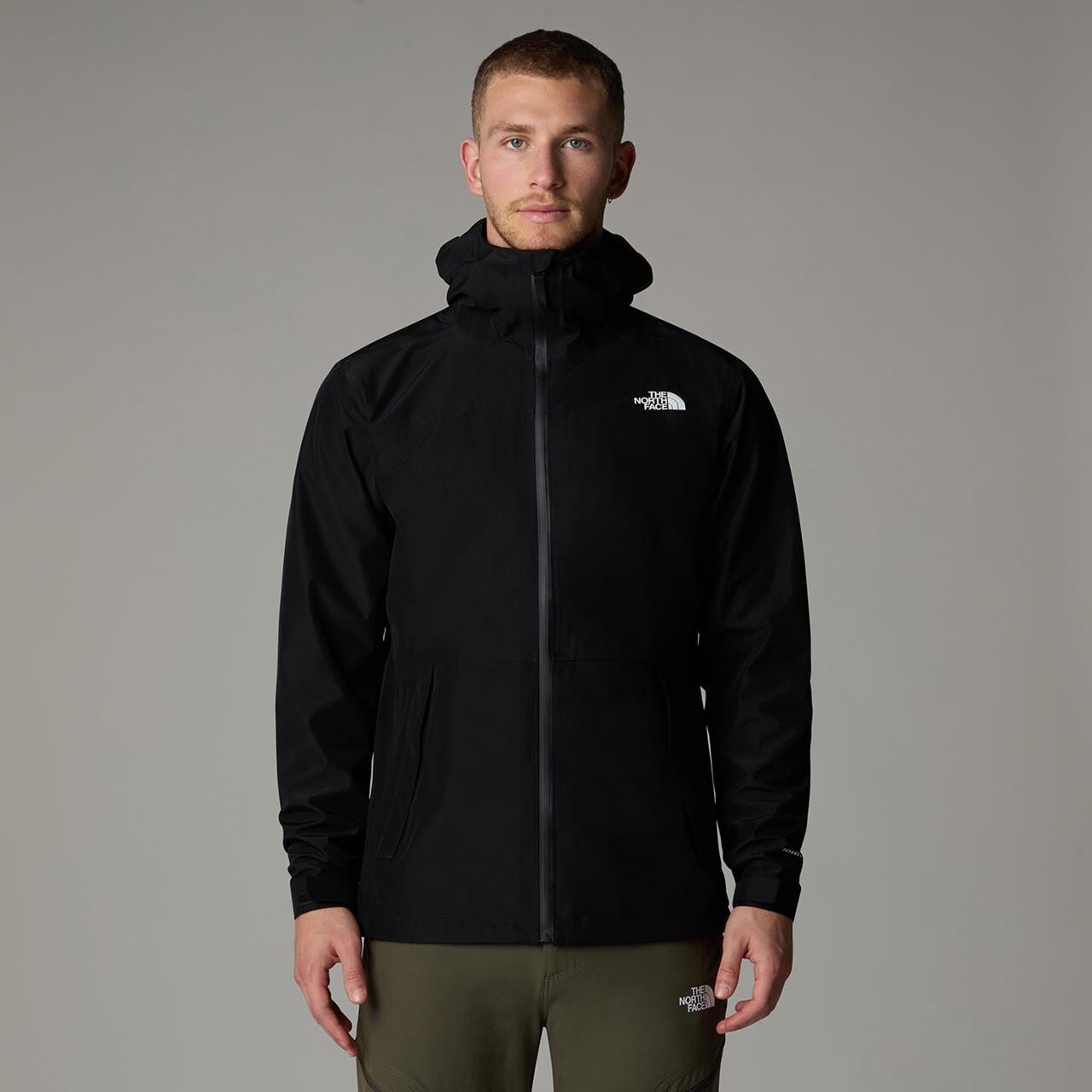 The North Face Mens Dryzzle Futurelight Jacket (Sort (TNF BLACK) Medium)