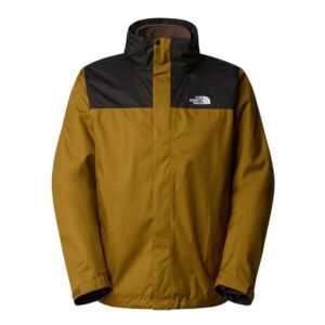 The North Face Mens Evolve II Triclimate Jacket, Moss Green