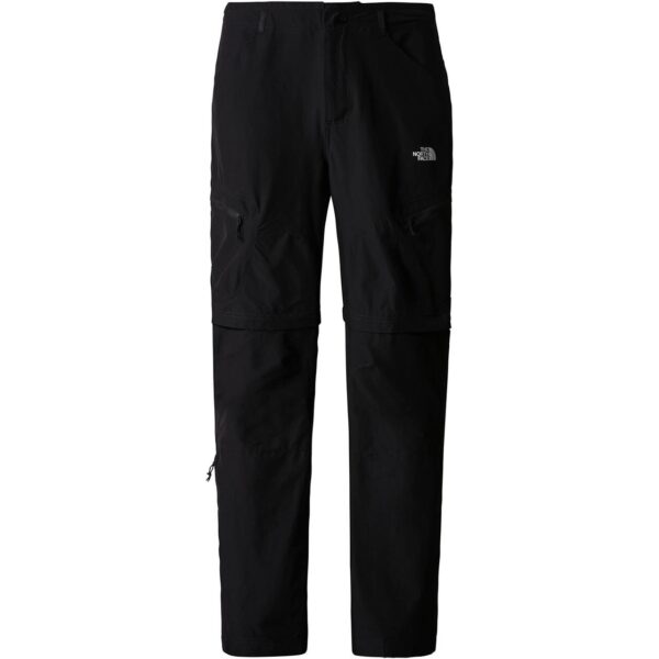 The North Face Mens Exploration Conv Reg Tapered Pant (Sort (TNF BLACK-NPF) W30)