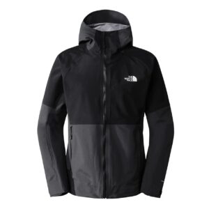 The North Face Mens Jazzi Futurelight Jacket (Grå (ASPHALT GREY/TNF BLACK) Small)