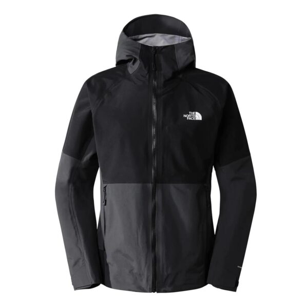 The North Face Mens Jazzi Futurelight Jacket (Grå (ASPHALT GREY/TNF BLACK) Small)